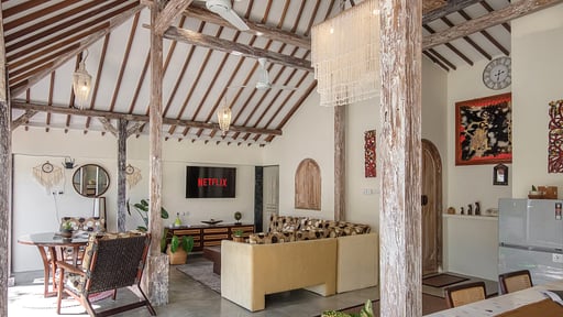 Villa Madeira Joglo Ji Living room