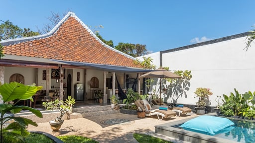 Villa Madeira Joglo Ji Swimming pool