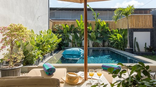 Villa Madeira Joglo Ji Swimming pool