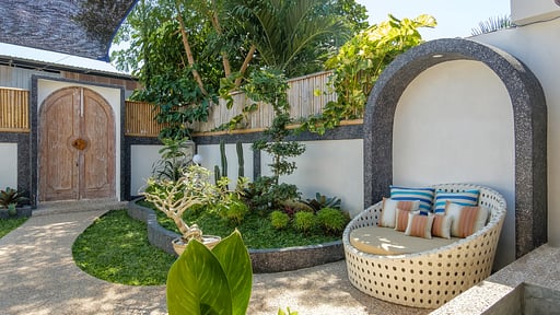 Villa Madeira Joglo Ji Terrace/Veranda
