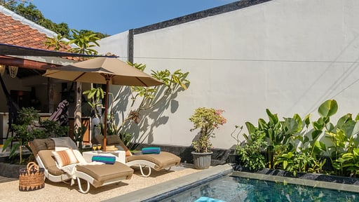 Villa Madeira Joglo Ji Swimming pool