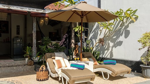 Villa Madeira Joglo Ji Terrace/Veranda