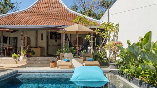 Villa Madeira Joglo Ji Swimming pool