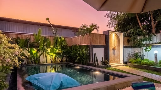 Villa Madeira Joglo Ji Swimming pool