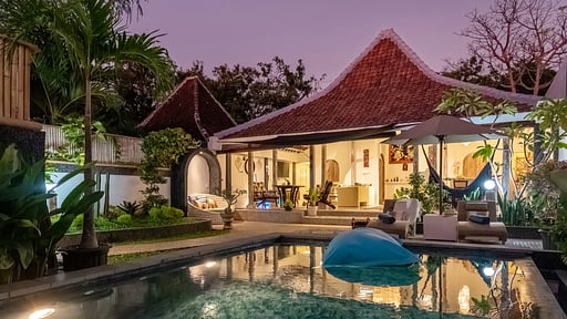 Villa Madeira Joglo Ji Swimming pool