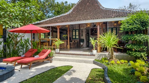 Villa Madeira Joglo Temo Swimming pool