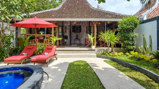 Villa Madeira Joglo Temo Swimming pool
