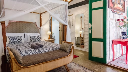 Villa Madeira Joglo Temo Bedroom 1
