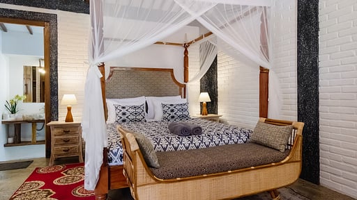 Villa Madeira Joglo Temo Bedroom 2