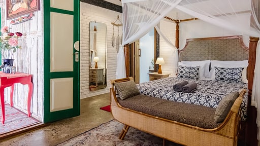 Villa Madeira Joglo Temo Bedroom 2