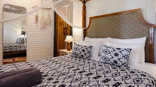 Villa Madeira Joglo Temo Bedroom 2