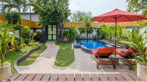 Villa Madeira Joglo Temo Swimming pool