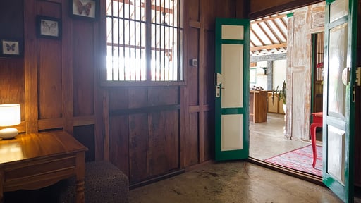 Villa Madeira Joglo Temo Bedroom 2