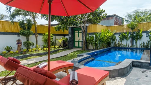 Villa Madeira Joglo Temo Swimming pool