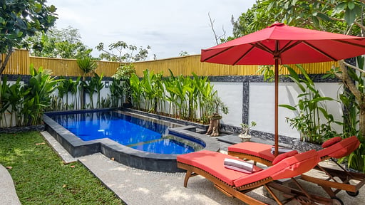 Villa Madeira Joglo Temo Swimming pool