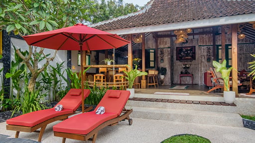 Villa Madeira Joglo Temo Swimming pool