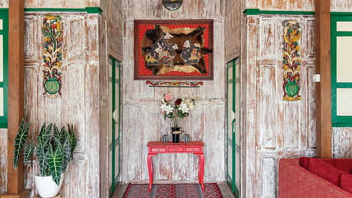 Villa Madeira Joglo Temo Living room
