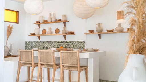 Villa Madissa Dining area