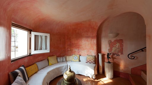 Villa Madonna di Costantinopoli Living room