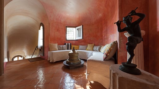Villa Madonna di Costantinopoli Living room