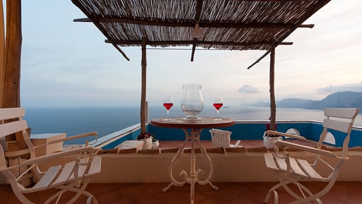 Villa Madonna di Costantinopoli Terrace/Veranda