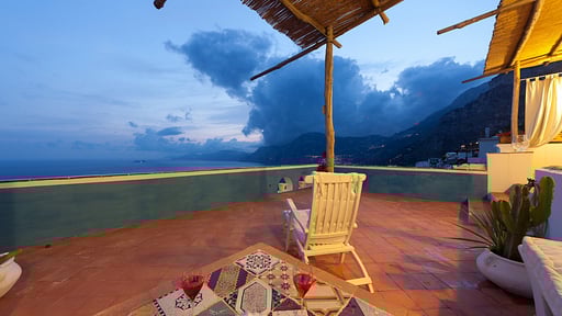 Villa Madonna di Costantinopoli Terrace/Veranda