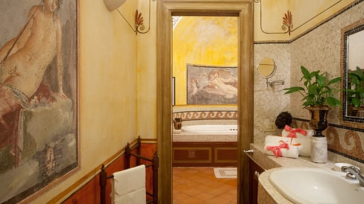 Villa Madonna di Costantinopoli Bedroom 1