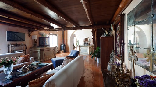 Villa Madonna di Costantinopoli Living room