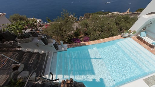 Villa Madonna di Costantinopoli Swimming pool