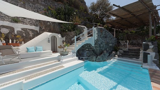 Villa Madonna di Costantinopoli Swimming pool