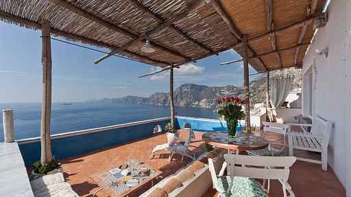 Villa Madonna di Costantinopoli Terrace/Veranda