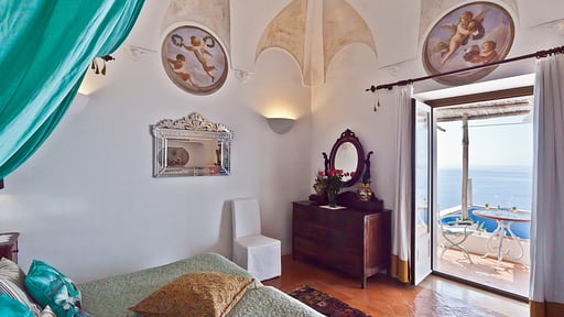 Villa Madonna di Costantinopoli Bedroom 3