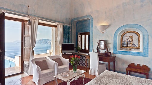 Villa Madonna di Costantinopoli Bedroom 4