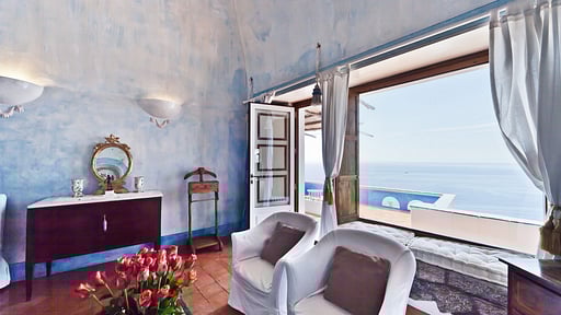 Villa Madonna di Costantinopoli Bedroom 4