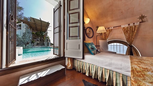 Villa Madonna di Costantinopoli Bedroom 1