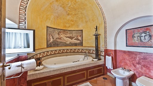 Villa Madonna di Costantinopoli Bedroom 1