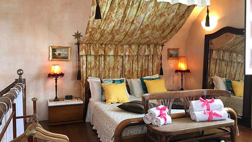 Villa Madonna di Costantinopoli Bedroom 1