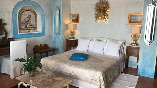 Villa Madonna di Costantinopoli Bedroom 4