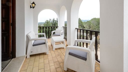 Villa Maestres Terrace/Veranda
