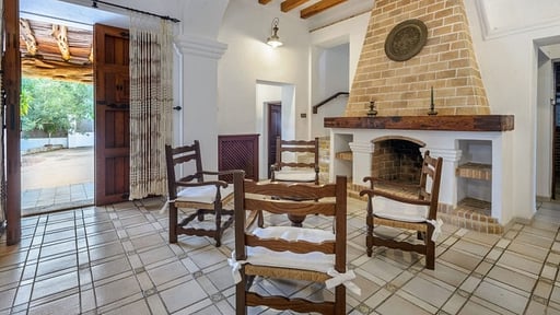 Villa Maestres Living room 4