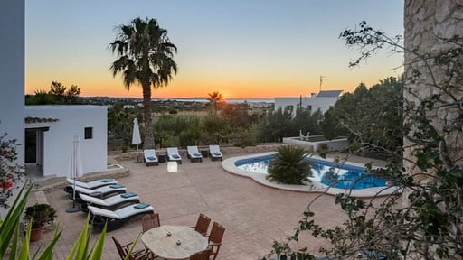 Villa Maestres Swimming pool