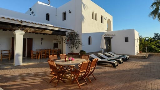 Villa Maestres Terrace/Veranda