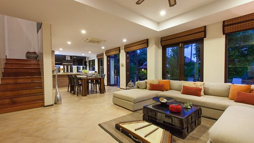 Villa Maeve Living room