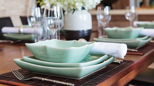 Villa Maeve Dining area