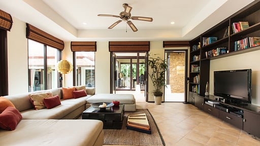 Villa Maeve Living room