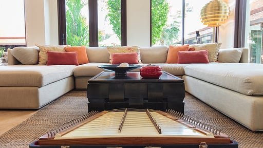 Villa Maeve Living room