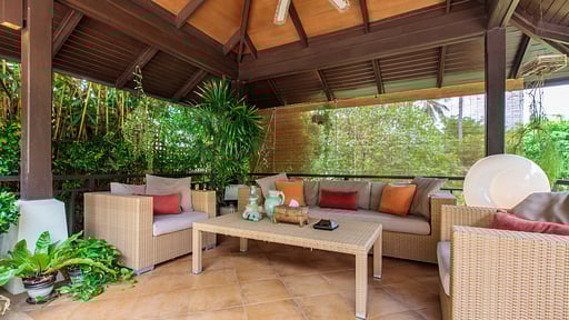 Villa Maeve Terrace/Veranda