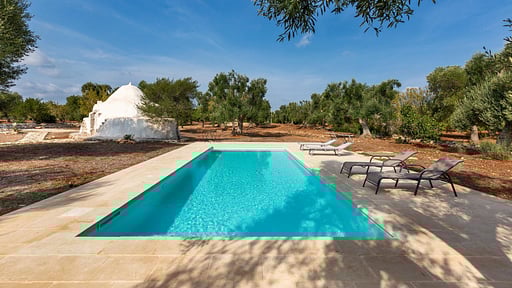 Villa Magali Schwimmbad