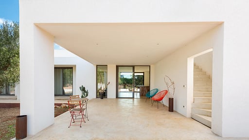 Villa Magali Terrasse/Veranda