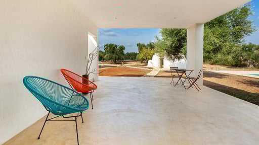 Villa Magali Terrasse/Veranda